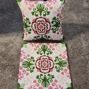 Pair Of Outdoor Pillow Cases NWOT